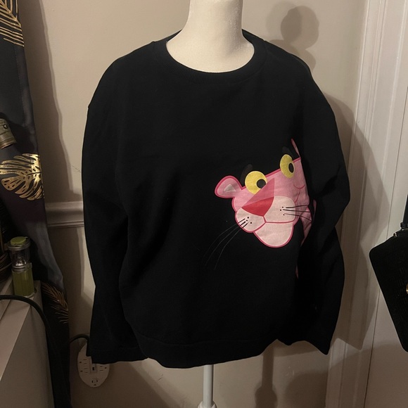 Zara Sweaters - Zara pink panther sweater